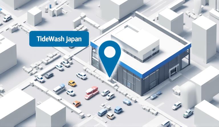 新宿区外堀通りの店舗案内図