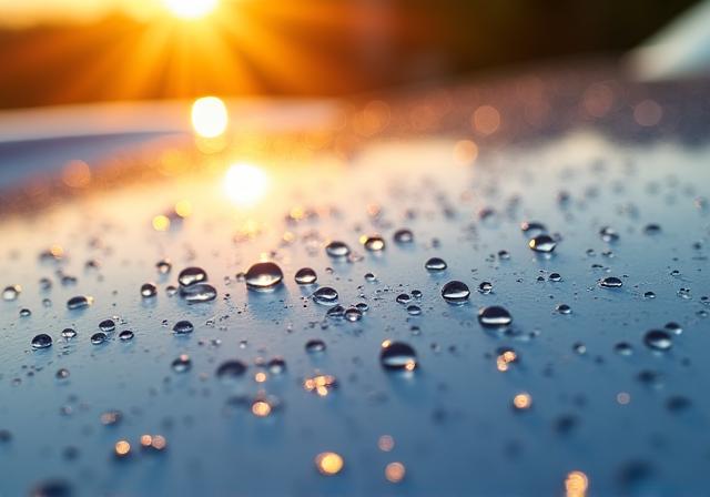 外装ワックスの仕上がり