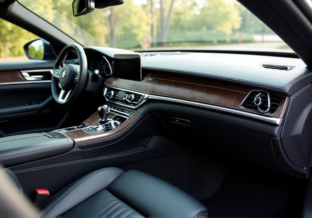 車内清掃のディテール