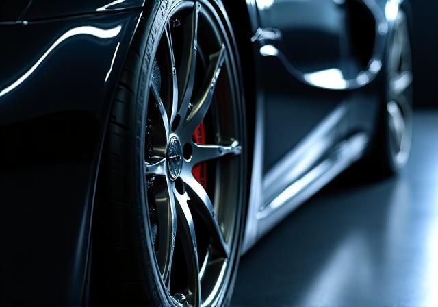 タイヤとホイールの洗浄